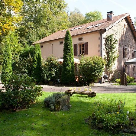 Pas de Deux Bed and Breakfast Sainte-Marie-en-Chanois Buitenkant foto