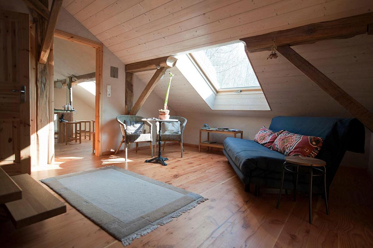 Pas de Deux Bed and Breakfast Sainte-Marie-en-Chanois Buitenkant foto