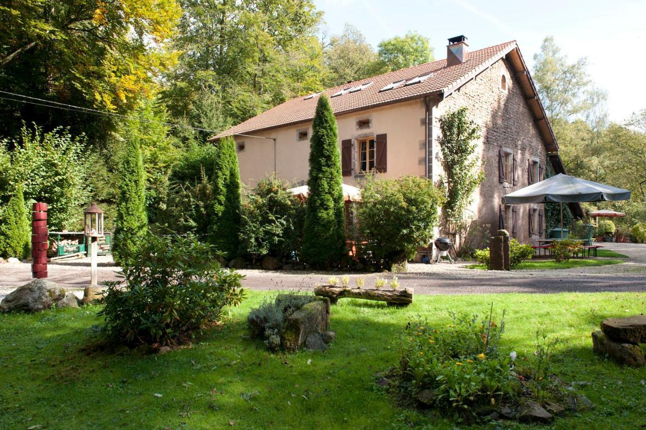 Pas de Deux Bed and Breakfast Sainte-Marie-en-Chanois Buitenkant foto