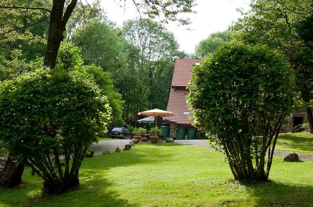 Pas de Deux Bed and Breakfast Sainte-Marie-en-Chanois Buitenkant foto