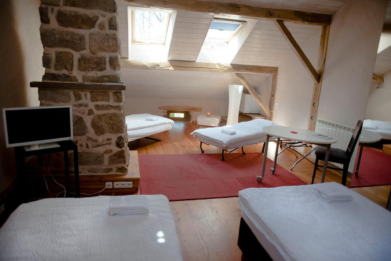 Pas de Deux Bed and Breakfast Sainte-Marie-en-Chanois Buitenkant foto