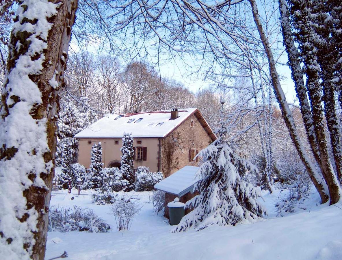Pas de Deux Bed and Breakfast Sainte-Marie-en-Chanois Buitenkant foto