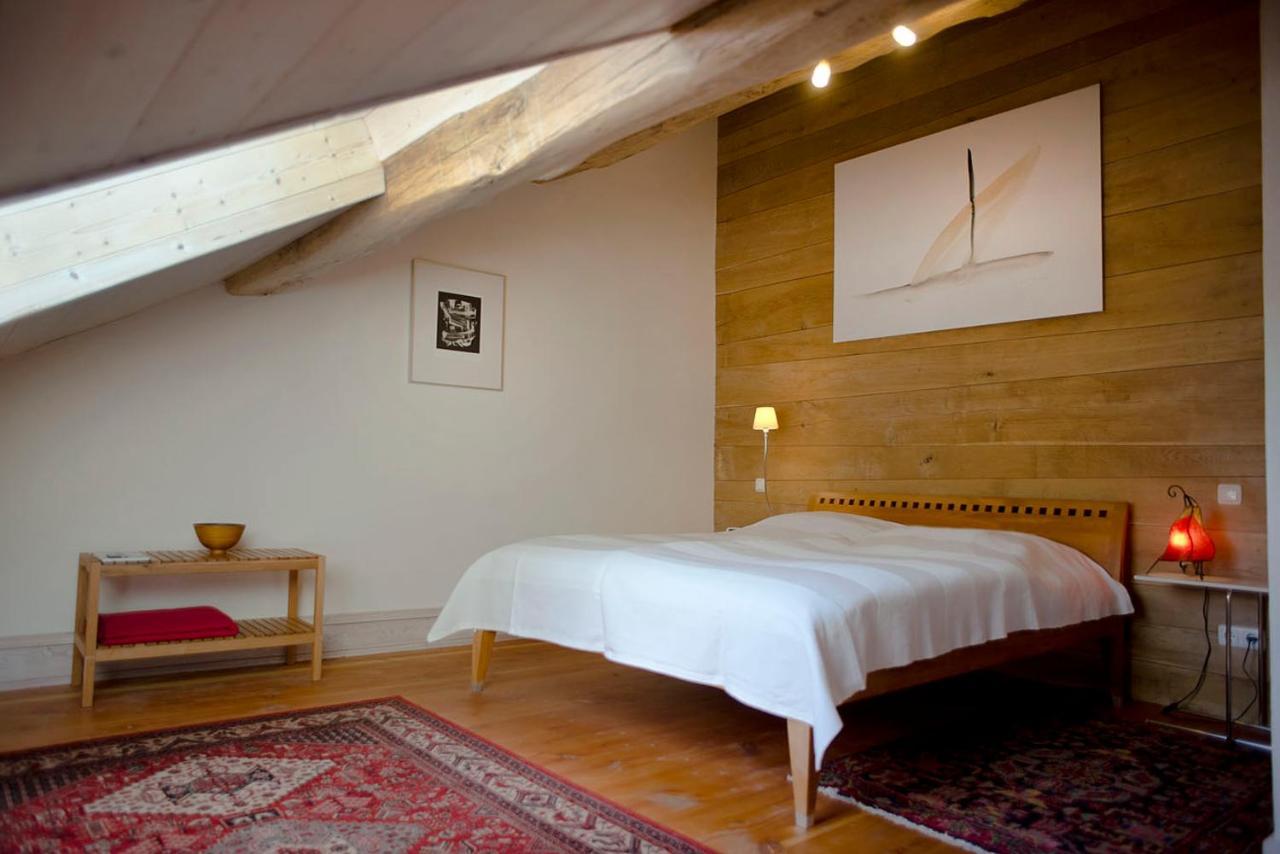 Pas de Deux Bed and Breakfast Sainte-Marie-en-Chanois Buitenkant foto
