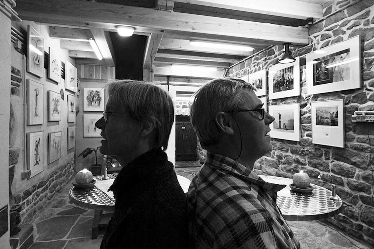 Pas de Deux Bed and Breakfast Sainte-Marie-en-Chanois Buitenkant foto